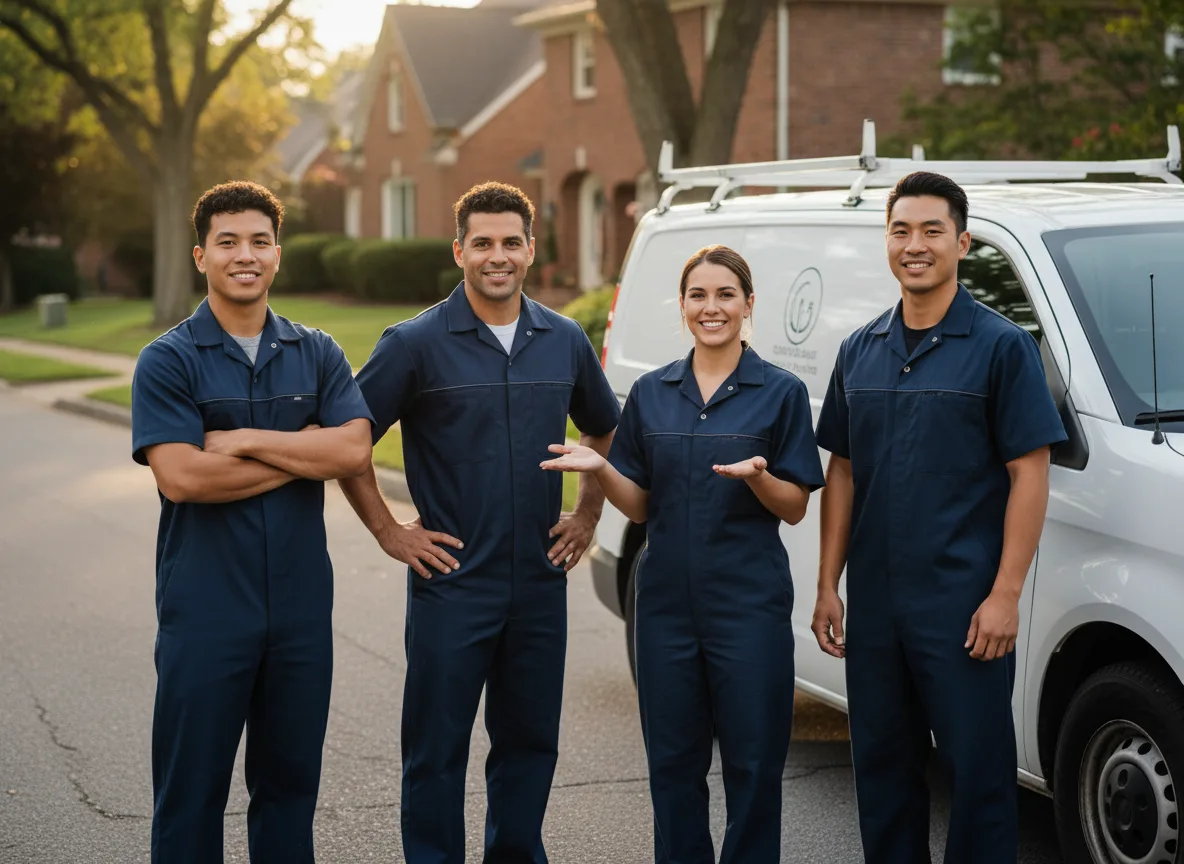Home Gutter Service company in Mcqueeney, TX